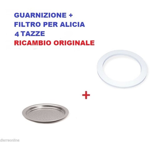 Guarnizione filtro alicia - filtro,